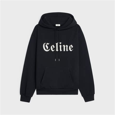 celine oversized hoodie|Celine hoodie price.